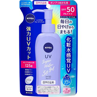 NIVEA Sun Protect Water Gel Refill 125g SPF50/PA+++