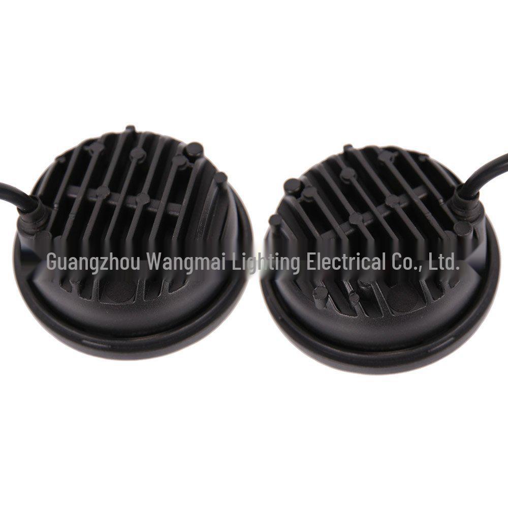 4.5" LED Fog Lights for Harley Davidson Motorcycle Headlights & Aux Lights