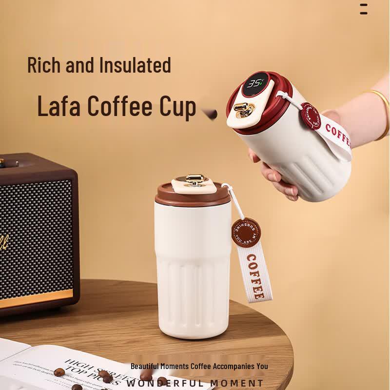 LeQianChu Rafa Smart Stainless Steel Coffee Cup