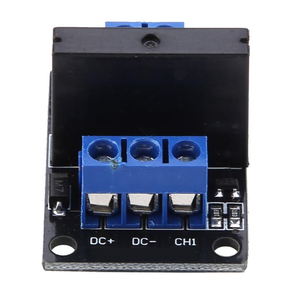 DC 5/12V 1 Channel SSR Module 1-Channel 1 Channel Solid State Relay Board  Industrial Control