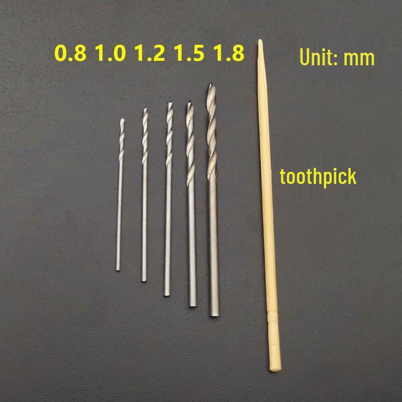 

Micro High-Speed Steel Twist Drill Set for Beads & Walnut