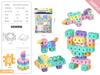 Diy Building Block Kindergarten Gifts 3-6 Years Old Educational Enlightenment Assembled Toys