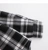 Children's Korean Style Plaid Fleece-Lined Shirt - Autumn/Winter Long Sleeve Cardigan for Boys (2023)