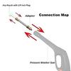 Anti-corrosion Pressure Washer Gun Adapter High Pressure Connections Accessories
