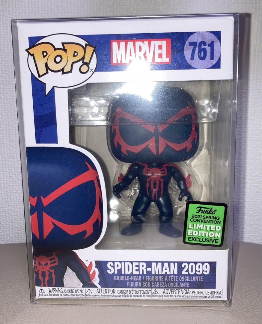 

[USED] Funko Pop Spider-Man 2099 Comic-Con Exclusive