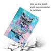 For iPad Pro 11 (2025)/11 (2024) Case Pattern Printed Leather Tablet Cover Stand Pen Holder
