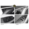 Window Lifter Switch Buttons For Tesla Model 3 Y Cover Trim Frame Sticker Carbon Fiber ABS LHDCar Interior Accessories 2017-2025