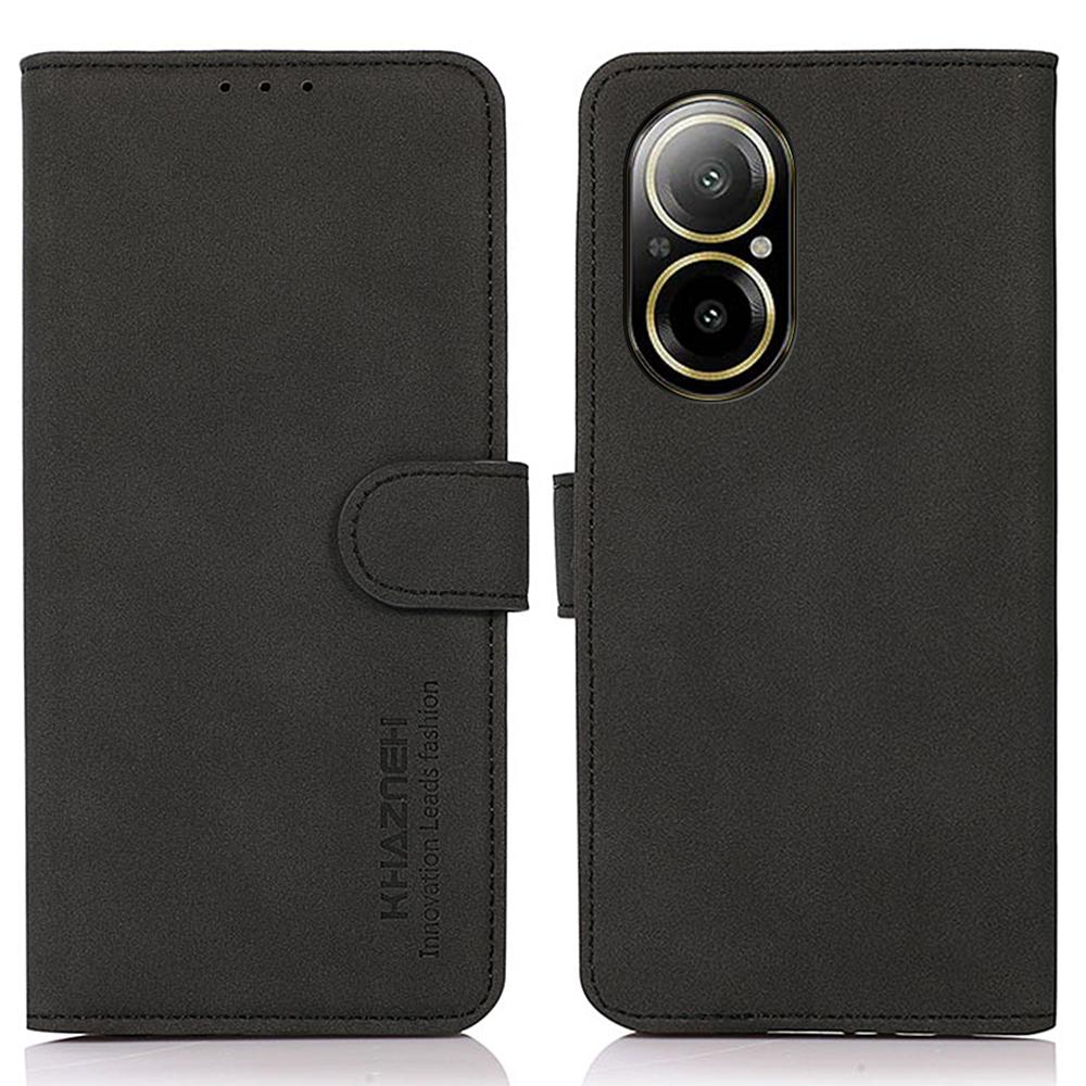 KHAZNEH For Realme C67 4G Anti-Scratch Phone Shell Wallet Phone Cover Stand Case