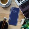 Window Case For Xiaomi Redmi Note 15 14 13 12C 14C 15C Mirror View PU Leather Flip Cover For Xiaomi Mi 17T 15T 14T POCO X7 X6