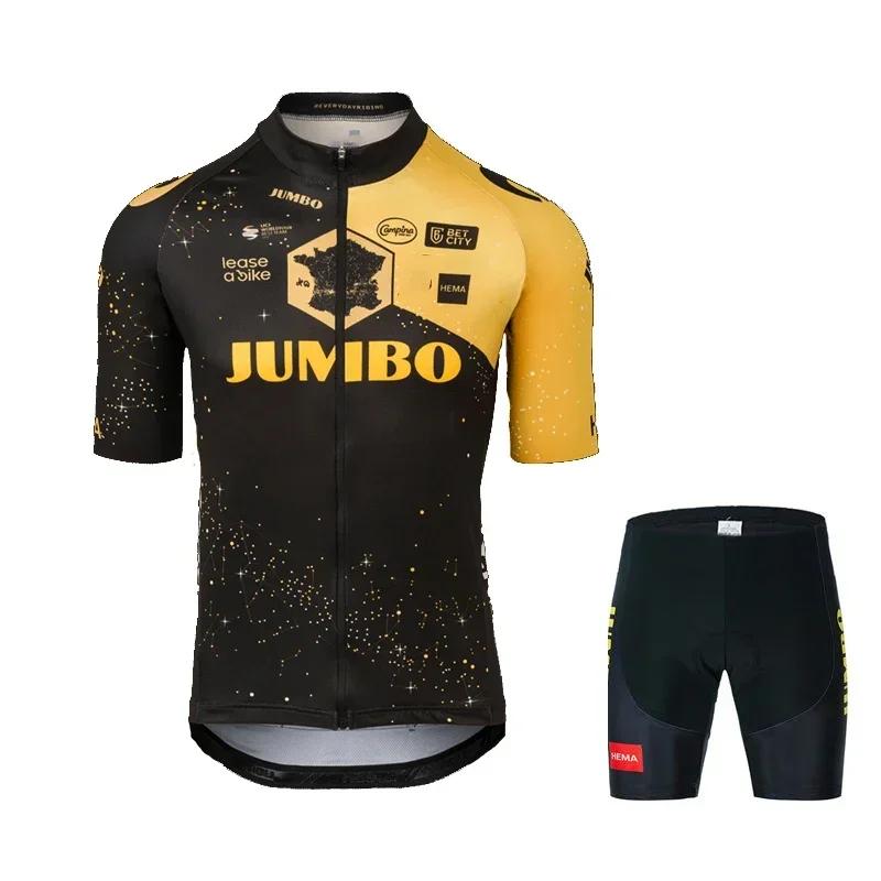 

Team 2026 Men s Cycling Clothing Summer Bicycles Jersey Sets Mountain Bike Bib Shorts Triathlon Maillot Shirts Ciclismo XXL