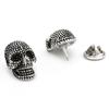 Igame New Arrival Skull Design Lapel Pin Brooches Men'S Suit Dress Studs Brooches Collar Party Engagement