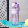 PPSU Water Bottles with Straw and Strap Double drinking mouth Bottle with Suck and Drink