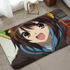Haruhi Suzumiya Carpet For Living Room Sofa Decor Modern Rug Floor Mat For Men Bedroom Durable Area Rugs