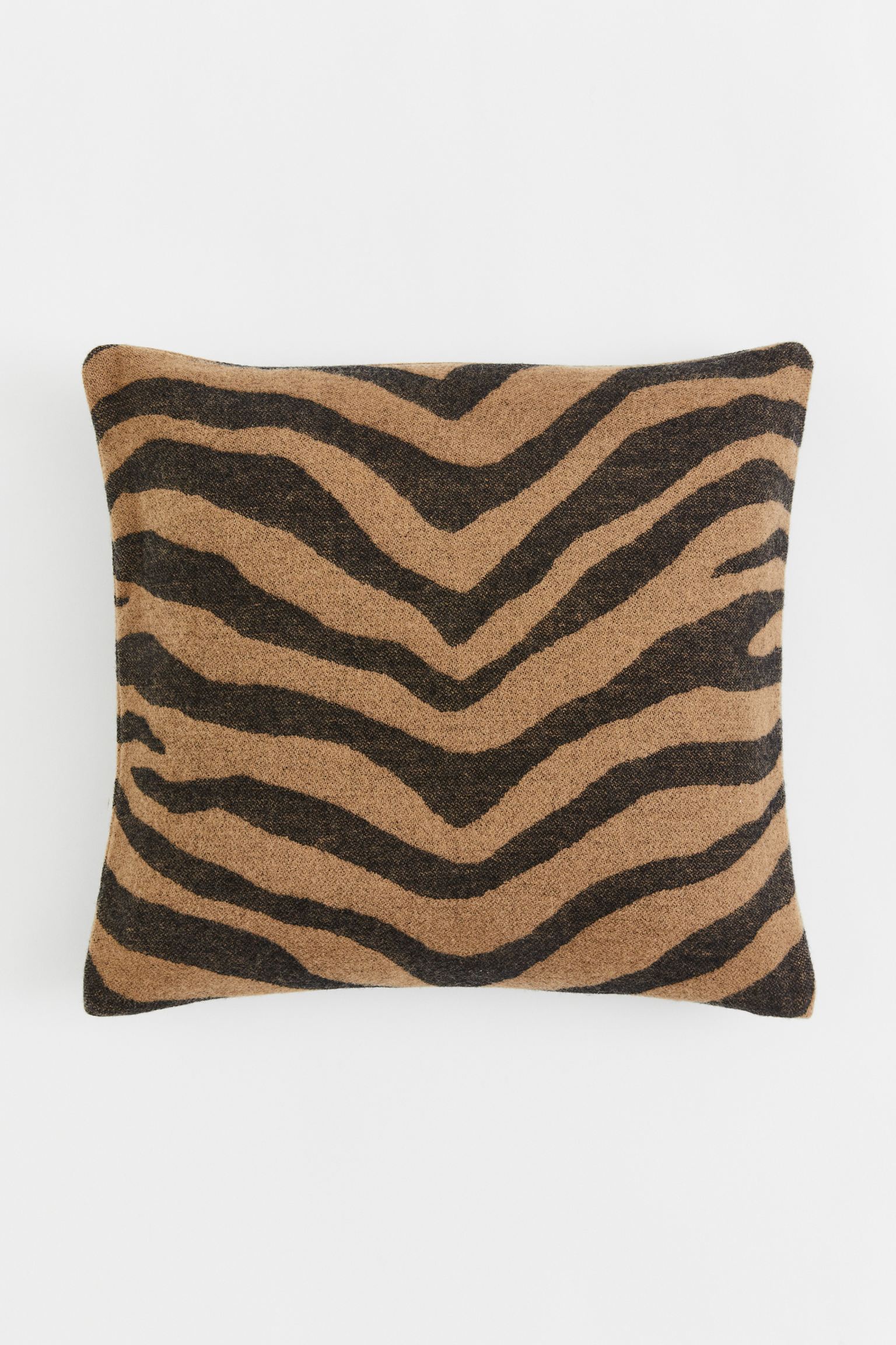 

Animal-print cushion cover