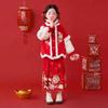 Girls' Ming Dynasty New Year Princess Tang Suit Dress for Autumn/Winter