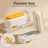 Drug Tablet Pill Cutter Adjustable Quartering Pill Divider  for Small or Large Pills