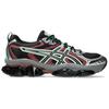Asics Gel-Quantum Kinetic Comfortable Versatile Durable Low-Top Running Shoes Unisex Running Shoes Black Silver 1203A270-027
