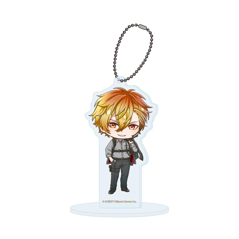 

100 Sleeping Princes and the Kingdom of Dreams 30 Apollo [Mini Character Illustration] Acrylic Stand Keychain