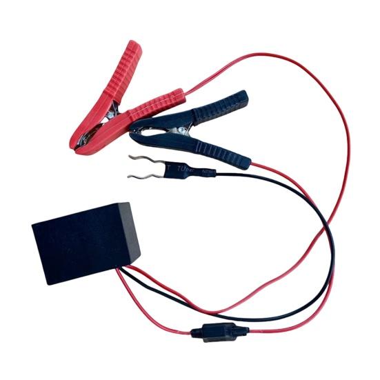 Automotive Battery Leakage Detector, Vehicle Dark Current Tester with Voltage Display, Car Battery Leakage Detection Tool, Battery Drain Tester
