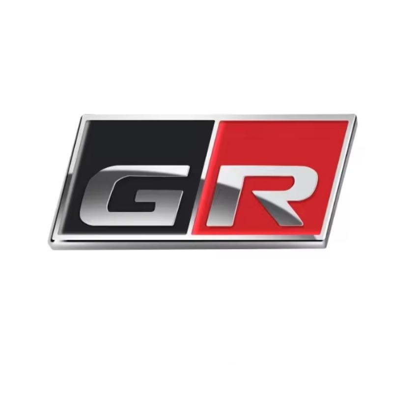 1PC Car Front Hood Grille Emblem Badge Auto Side Fender Decal Sticker for HV YARiS RZ RC RS Prius Alphard Avensis Prius Verso Crown Yaris