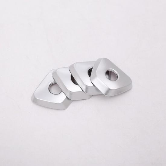 Interior Door Lock Pin Knob Button Trim Ring Cover For BMW 1 Series 2017-2020