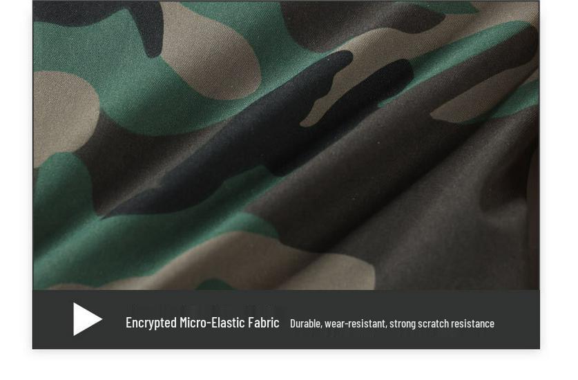 Unisex Camouflage Work Suit: Durable, Elastic, Breathable Tactical Clothing for Spring/Autumn.