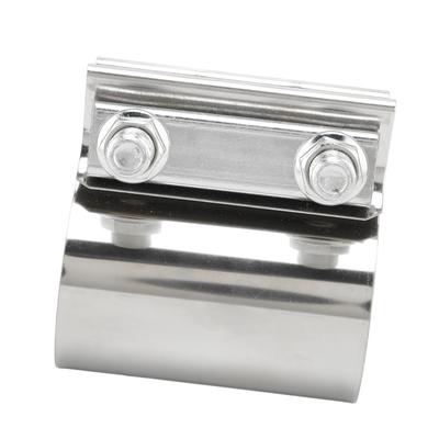 Exhaust Band Clamp Stainless Steel Butt Joint for Mufflers Down Pipes Headers Manifolds