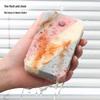 Thick Kitchen Wood Pulp Dishwashing Sponge and Scouring Pad