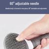 Pet Grooming Comb: Detangling Brush for Dogs and Cats, Removes Loose Hair.