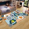 Cute Bedroom Decoration Carpet Cartoon Children's Play Non-slip Plush Floor Mat Lounge Foldable Tatami Soft Rugs Customizable