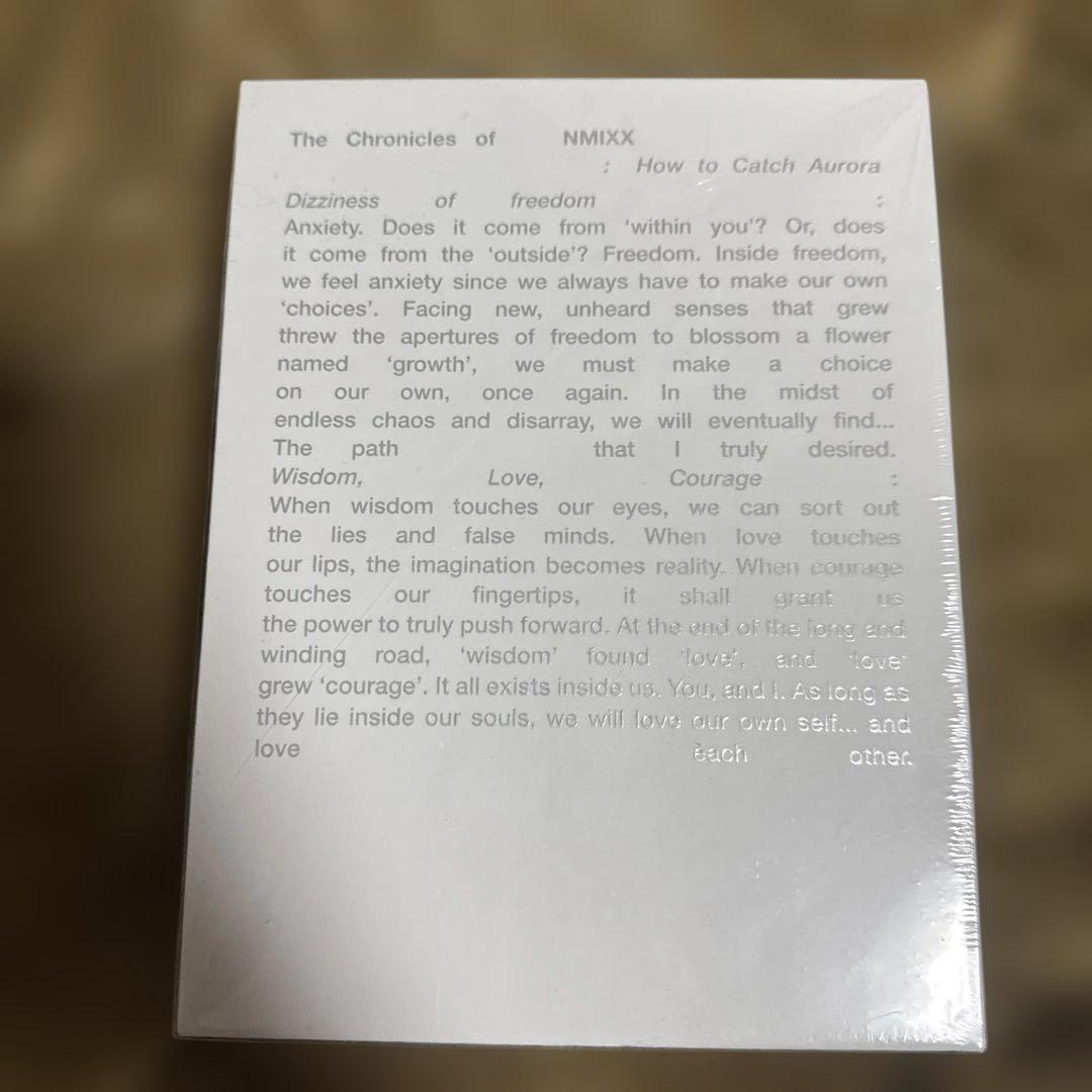 Used Unsealed The Chronicles of NMIXX PHOTOBOOK