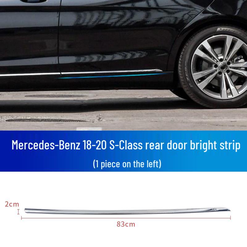 Mercedes-Benz Maybach S-Class S320L/S350/S450/S560 Front & Rear Bumper and Door Trim Strips