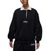 FW25 Crew Basketball Pullover Long Sleeve Sweatshirt Women Tops IF0997010