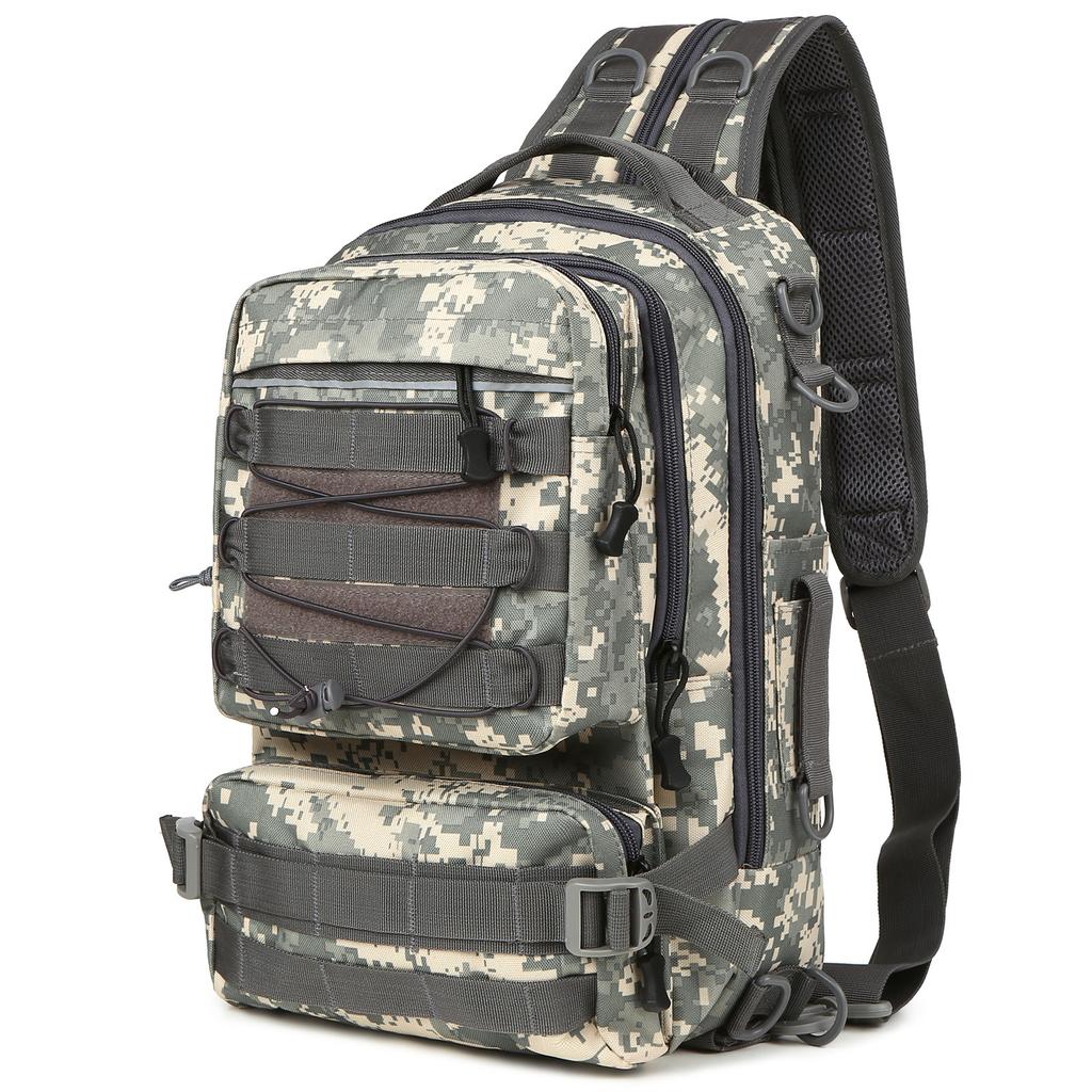 Fishing Tackle Backpack with 4 Trays Storage Bag Outdoor Shoulder Backpack Water-Resistant Fishing Gear Bags with 4 Tackle Box Fishing Gear Bag