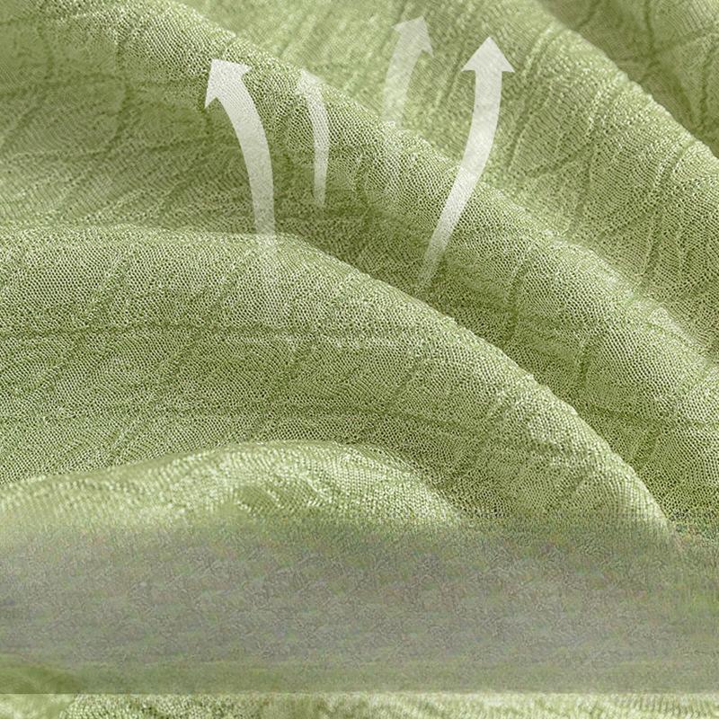 Ice Silk Summer Cool Sofa Seat Cover Non-Slip Modern Sofa Cover All-Inclusive