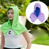 1PC New Full Cold Cooling Beach Small Shawl Summer Sun Protection Breathable Anti-ultraviolet Shade