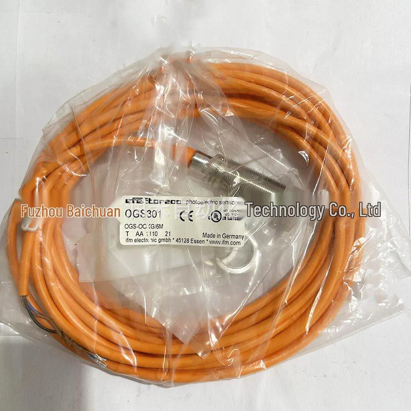 OGS301/OGS501 Ifm Long Range Through-beam Photoelectric Switch Transmitter