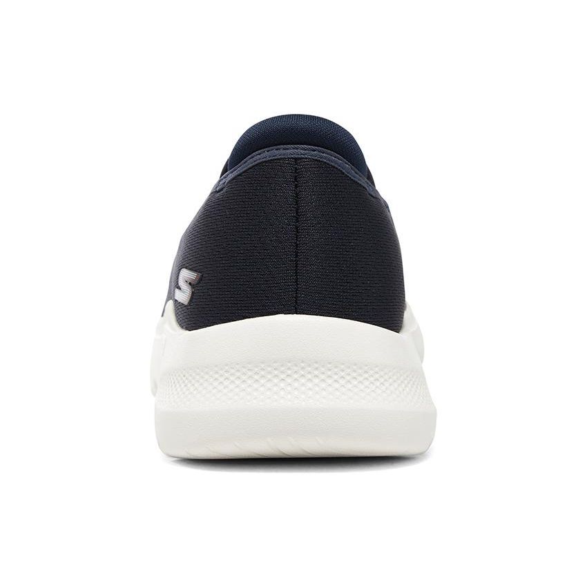 Skechers Go Walk 6 Slip-On Walking Shoes Men Sneakers Dark-Blue 216280-NVRD
