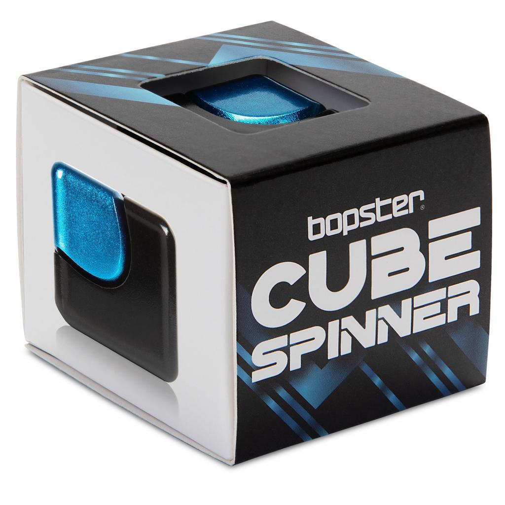 Ishikawa Toys Hand Spinner CUBE SPINNER Blue Black