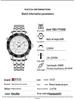 Oufanni Men's Rotating Bezel Quartz Watch - Waterproof, Douyin Style, High-Value with Single Calendar