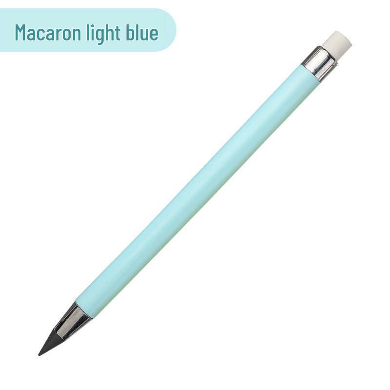 Black Tech Eternal Pencil: No Sharpening, No Ink, Break-Resistant Lead, Posture-Correcting Drawing Tool