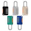 4-Digit Combination Padlock for Gym Cabinets and Bags