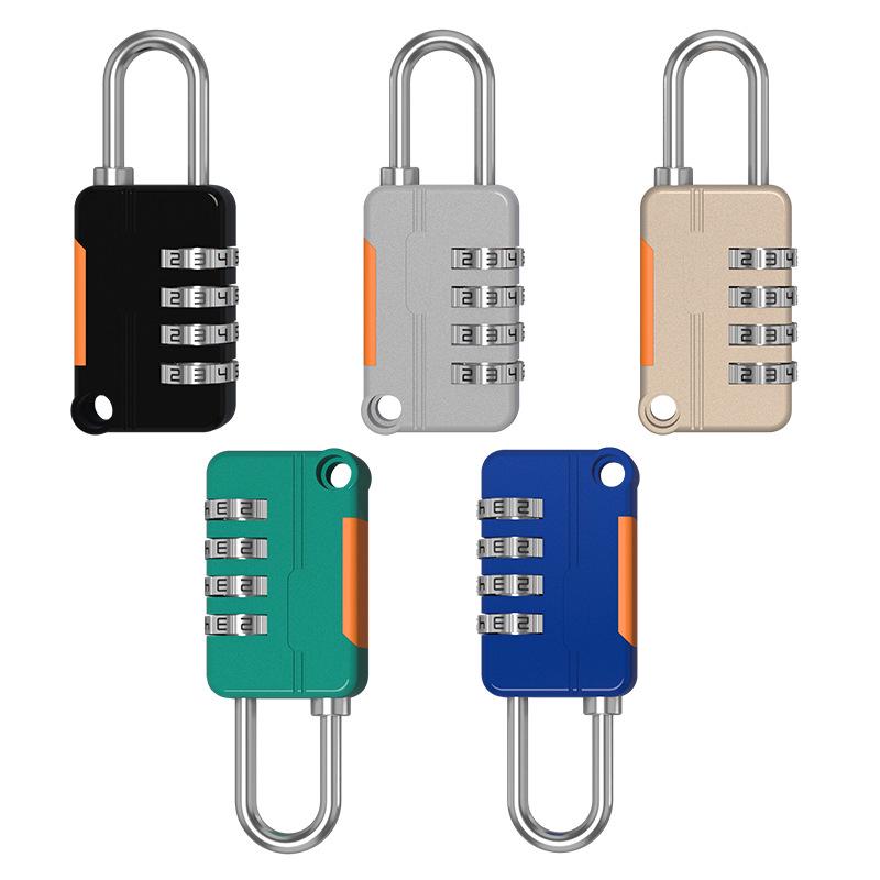 4-Digit Combination Padlock for Gym Cabinets and Bags