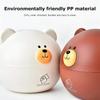 1/2/3/4/5PCS Household Paper Roll Organiser Napkin Organiser Tissue Box Tissue Box Cute Fashion Bear Tissue Organiser