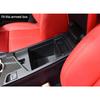 For Alfa Romeo Stelvio 2017-19/ Giulia 2016-19 Central Console Armrest Storage Box Car Styling Accessories Interior Holder Tray