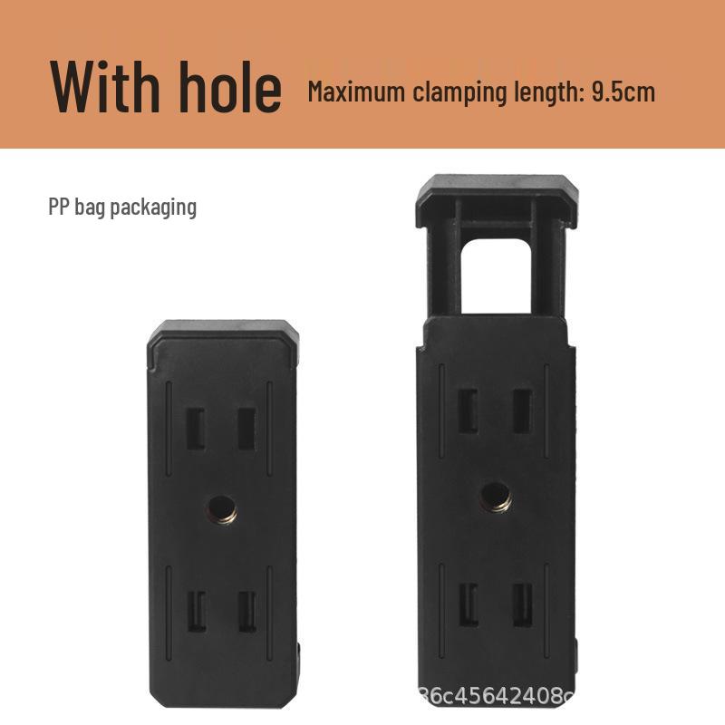 

Mobile Phone Stand & Accessories: Clip-On Live Broadcast & Selfie Stick with Dual Screw Holes