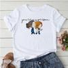 You're My Person Funny T-Shirt Summer White Short Sleeve Neck Casual Sport Aesthetic Clothes Harajuku Unisex Graphic T Shirts