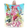 Magical doReMi Girl Cartoon Blanket Lightweight Thin Fleece Comfortable Gift Throw Blanket Rug Piece