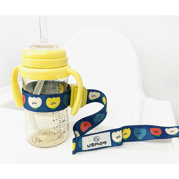 UBMom Baby Bottle Straw Cup Multipurpose Holder, Navy, 1 Pc.