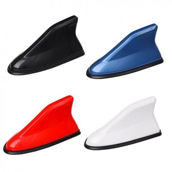 Car Shark Fin Antenna Radio Signal Aerials Roof Antennas Decoration Universal